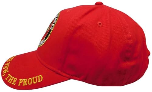 Gorra Trade Winds United States Marine Corps roja talla 7 3/4 miniatura 7