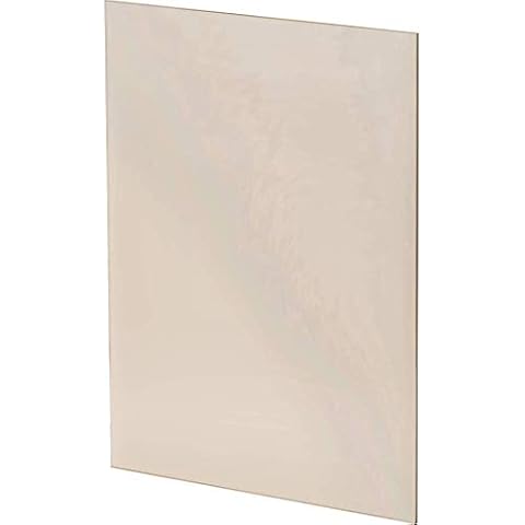 Chimenea de vidrio KRATKI 310 x 270 mm Cover