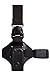 Safariland 6005-7 Buckle Portion Of QR Harness, Coyote Brown 6005-7-76