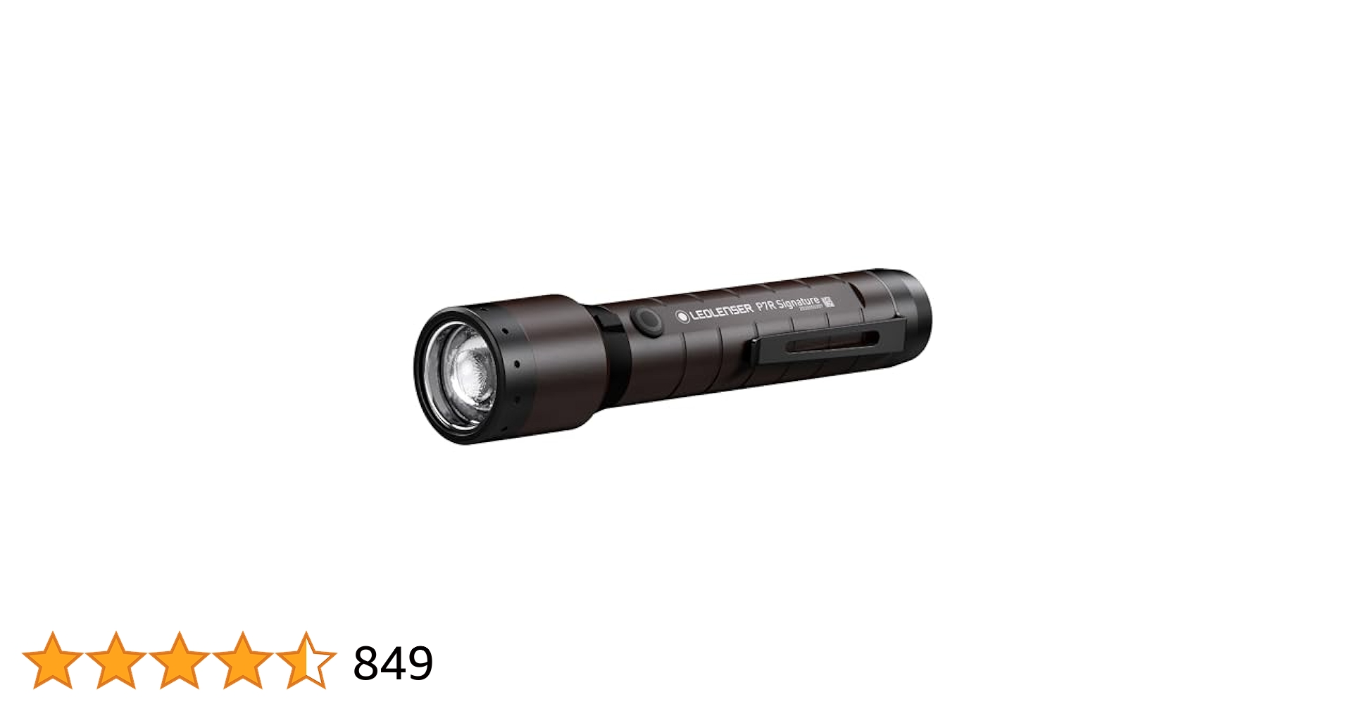 最終値下LEDLENSER P7R Signature Ledlenser P7R Signature ｜フラッシュライト｜レッドレンザー