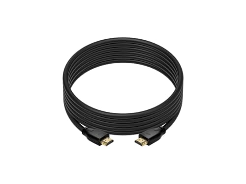 Cable HDMI de ultra alta velocidad Monoprice CL3 de 48Gbps con HDR negro 2