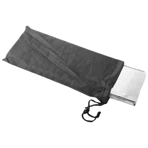 Parabrisas de estufa - 16 platos parabrisas para cocinar al aire libre | parabrisas plegable de aleación de aluminio | Campamento de parabrisas de aluminio para estufa camping mochila -Wa