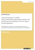 "Absatzwirtschaft 10/2009" - Themenüberblick ausgewählter Inhalte und Herleitung eines Exposés für eine eigene Forschungsarbeit: Abbildung des Magazins ... Fokus auf die Messebranche in Deutschland