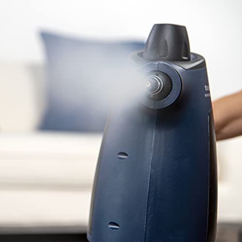 Taurus-Rapidissimo-Clean-Pro-Limpiador-a-vapor-1050W-Presion-de-alta-potencia-Gran-caudal-de-vapor-3-bares-30gmin-350-ml-Cable-3m-7-accesorios-Limpieza-profesional-Azul