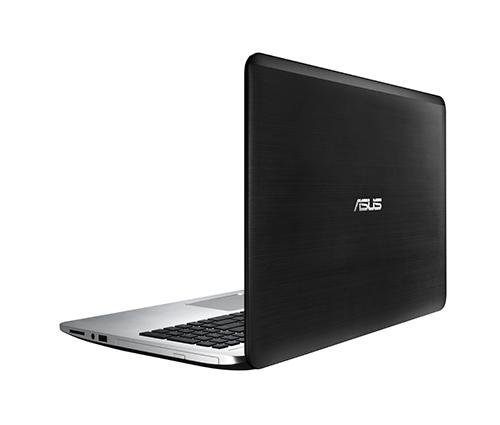 Image of Asus A555LA-XX2561T 15.6-inch Laptop (Core i3-5005U /4GB /1TB /Windows 10 /Intel HD Graphics), Black