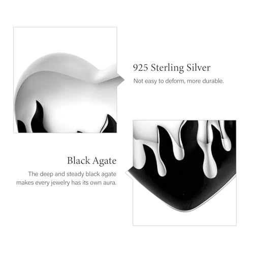 GNOCE 'You Melt My Heart' Charm for Bracelet - 925 Sterling Silver Jewelry Gift for Women - Mother's Day (Dragonfly)2