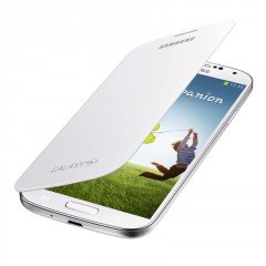 EF de fi950bw Original Samsung i9500 Galaxy S4 Flip Case – Polaris White