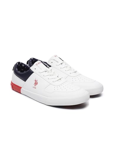 Image of USPA|CLANAL 3.0|Off White Stylish Casual Sneaker Shoes for Man