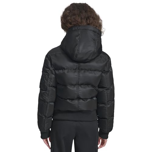 Champion Women's Quilted Snorkel Puffer Jacket with Hood4