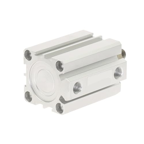 Cylindre pneumatique double effet SDA63x50B tige filetée - 4