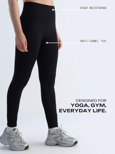 Image of CAVA Sky-Rise Leggings for Women | Ultra High-Waist, 4-Way Stretch, Seamless, Barely-There Feel, Anti-Cameltoe | Activewear Bottoms
