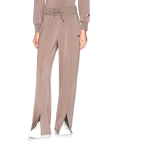 Pantalon fendu en jersey Armani Exchange femme parfait du bureau aux sorties