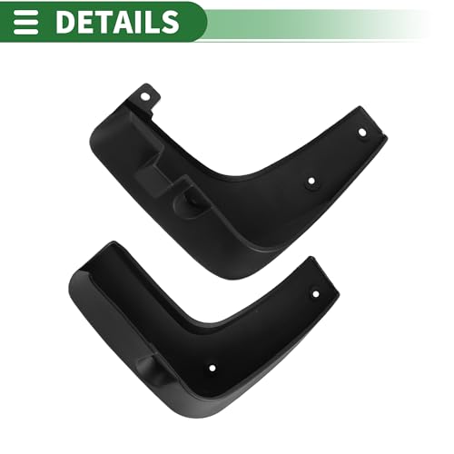 Image of Motoforti Mud Flaps Splash Guards Mud Guards for Kia Niro 2016-2021 W /Mount Accessories