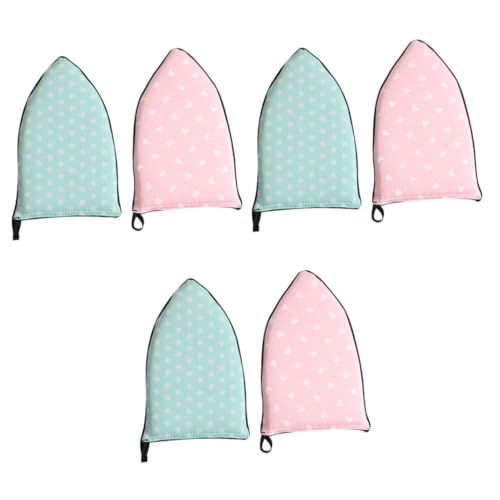 Amosfun 6 Pièces de vapeur de table à repasser coussin de repassage ironing board jeannette pour repassage accessoires planche à repasser portable planche à repasser électrique