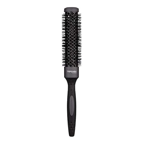 Termix Evolution XL Round Hairbrush Ø 28 mm, 3cm longer- Hairbrush with ionized fibers and a 25% extra surface for faster drying Cover