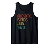 Photo Gallery awesome since july 1970 52nd birthday 52 years old vintage canotta Photo Gallery awesome since july 1970 52nd birthday 52 years old vintage canotta