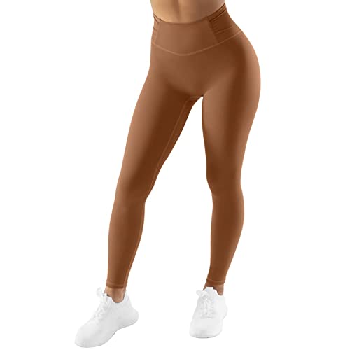 Leggings elegantes cortos en hilo de algodón de tacto ultrasuave