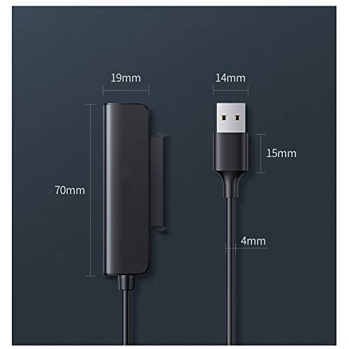 Adaptador USB 3.0 a SATA para disco duro 2.5" miniatura 2