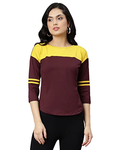 Image of DHRUVI TRENDZ Women's Regular Fit Top