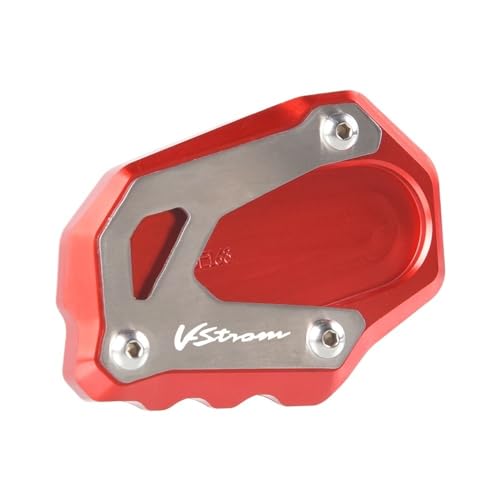 Support latéral pour moto VStrom 1050 pour éviter les chutes sur sol mou et herbe