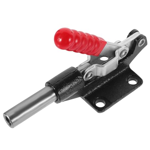 OSALADI Automatic Push-pull Clamp Quick Locking Clamp Fastener Tool for Professionals Easy to Use and Comfortable Grip
