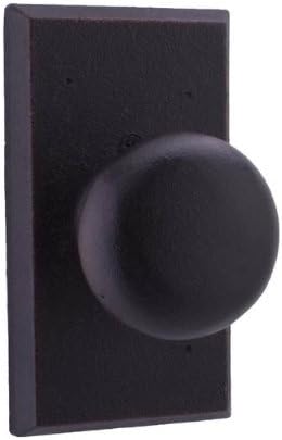 Weslock 07305F1--0020 Wexford Knob, Oil-Rubbed Bronze