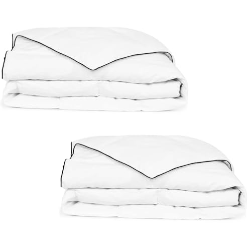 Vetnasa Edredón de plumón de Invierno 2 Unidades 155x220 cm Casa y jardín, Ropa de casa, Ropa de Cama, Colchas y edredones 4,37 KG