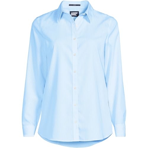 Image of Lands' End Women's Pinwale Cord Long Sleeve Shirt