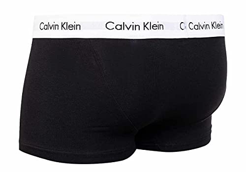 Image of Calvin Klein Men's 3-Pack Cotton Stretch Trunk