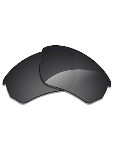 Image of Alphax Polarized Replacement Lenses for Oakley Flak Beta OO9363 64mm Sunglasses | Glare Reduction | Exclusive Shape