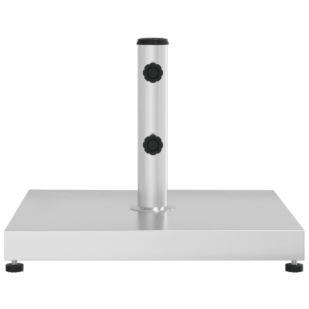 vidaXL Base de Parasol pour mâts Ø32/38/48 mm 28 kg carré