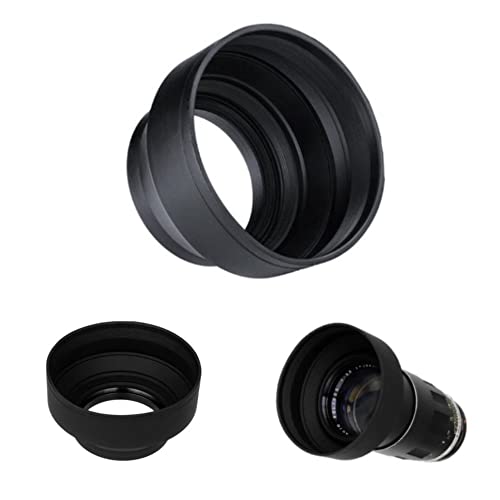 Rollei 30.5mm Screw-in UV Filter & Rubber Collapsible Lens Hood For The Rollei 35s Camera