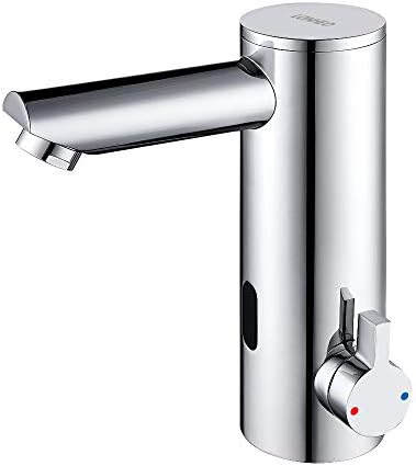 HuKaiL Sensor Wasserhahn - Automatische Armatur 0-55°C, 15cm Erfassungsbereich