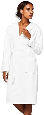 YEAUPE PRO Women's 100% Cotton Bath Robe With Hood – OEKO-TEX