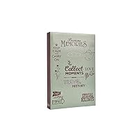 Album fotografico vintage per fotocamera – contiene 36 foto (15,2 x 10,2 cm) – tasche – Retro nero & bianco libro dei ricordi – regalo compatto per