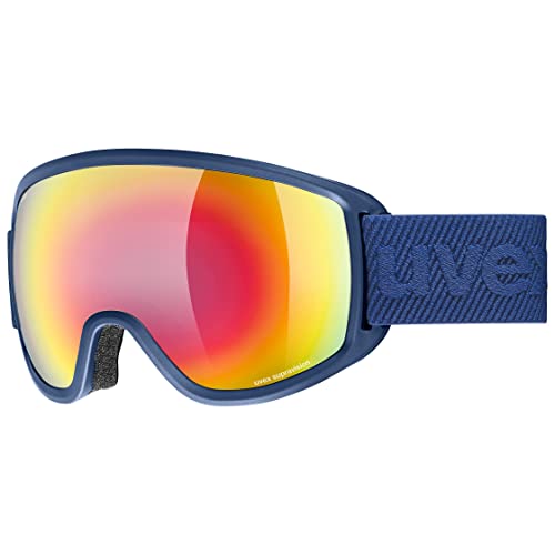 Lunettes de ski uvex confortables pour les vacances scolaires à la montagne