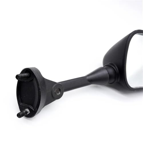 Espejo retrovisor ajustable de moto con visión angular para ZX6R 4