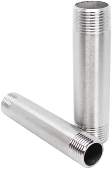 Thread Equal Extension Tube(SS201,LENGTH 150MM_1-1/4")