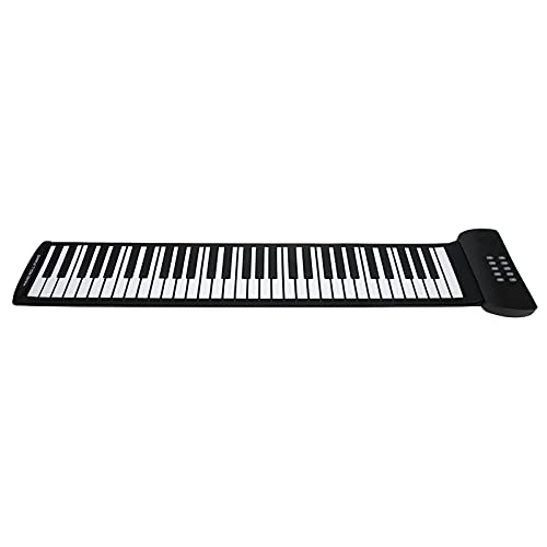 Piano à main 61 touches , Piano à main 61 touches pliable en silicone rechargeable clavier électrique Instrument de… - Les Beatles, Paul McCartney, John Lennon, RIngo Starr, George Harrison Piano à main 61 touches , Piano à main 61 touches pliable en silicone rechargeable clavier électrique Instrument de… – Image 5
