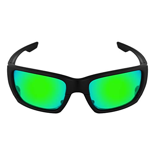 Image of Mryok Polarized Replacement Lenses for Oakley Style Switch OO9194 - Emerald Green