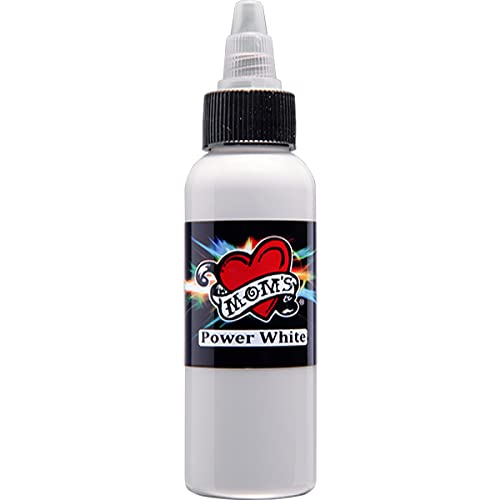 Millennium Mom's Power White Tattoo Ink 1 oz