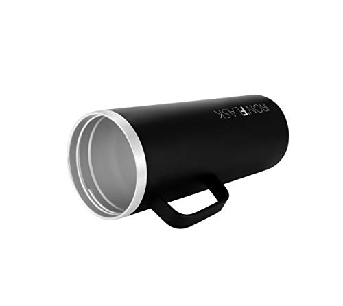 IRON °FLASK Taza de café Grip - 24 oz, a Prueba de Fugas, Botella de Acero Inoxidable aislada al vacío, Moderna Pared… - Imagen 5