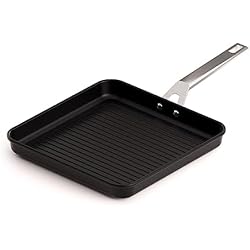 Sartenes Valira Hipercor Valira Aire Inducción Grill, Aluminio Fundido, Negro, 28 cm