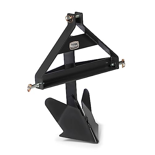 Titan Attachments Middle Buster for Category 1 3-Point Quick Hitch Tractors Furrows and Harvests Potatoes
