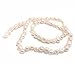 Produktbild Charming Beads Süßwasser-Perlen Perlen Blasse Cremefarben Barock Kartoffel 6-7mm Strang Von 55+