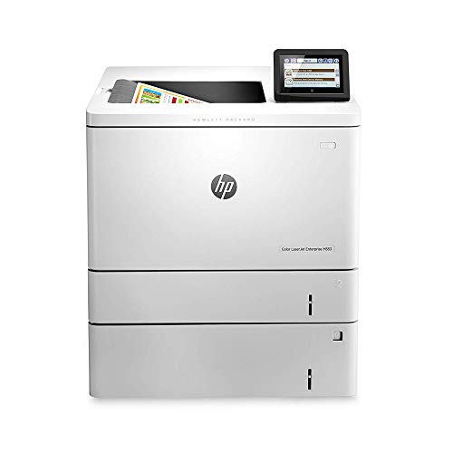 HP LaserJet Enterprise M553x Color Printer, (B5L26A) (Renewed)