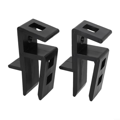 Woodworking Jigs Cabinet Panel Scribing Jig Clamp with 16-18mm Opening Range for 16/17/18mm Cabinets and Panel Installation Jigs, for Carpentry, Furniture Fitting(b)