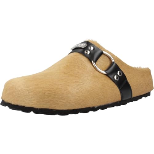Yellow Angie Marron 39 : bottines élégantes en cuir pour femme