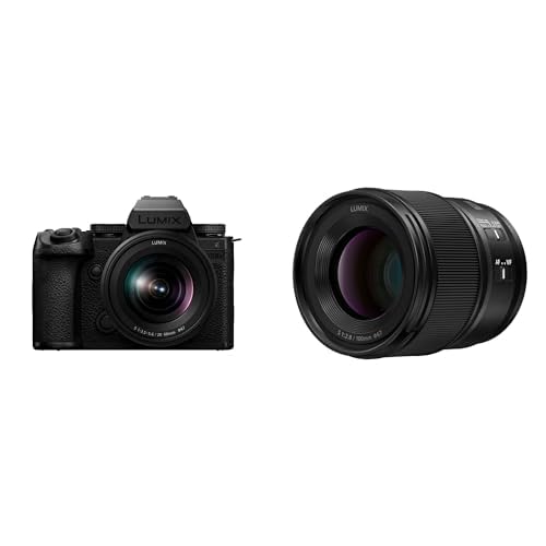 Panasonic LUMIX S5II Mirrorless Camera & 100mm Macro Lens
