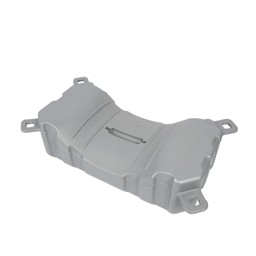 Tyenaza Motorboat Berth Buoy, Motorboat Float with Roller HDPE Powerful Buoyancy Flexible U Shaped Float with Roller for Small Speedboats Kayaks